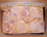 鶏のみりん味噌漬け焼きの野菜炒め作り方1写真