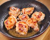 鶏のみりん味噌漬け焼きの野菜炒め作り方3写真