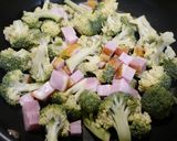 簡単3分！ブロッコリーベーコン作り方3写真