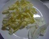 春キャベツｄｅ春巻き作り方1写真