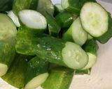きゅうりの漬物　ごま油を追加　251作り方3写真