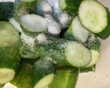 きゅうりの漬物　ごま油を追加　251作り方4写真