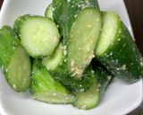 きゅうりの漬物　ごま油を追加　251作り方9写真
