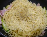 簡単！塩レモン焼きそば作り方5写真