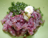 簡単！ねぎとろ丼作り方1写真