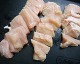 簡単！むね肉ナゲット　作り方1写真