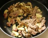 豚肉とズッキーニのにんにく味噌炒め作り方3写真