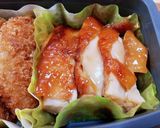 高校生男子お弁当24年6月7日作り方2写真