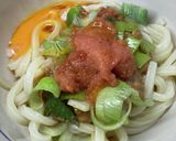 カップヌードルのスープを使ったうどん作り方3写真