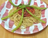 柔らか甘いアスパラのパスタ作り方11写真