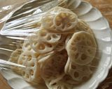 やみつきれんこん☆あと1品☆おつまみ作り方1写真