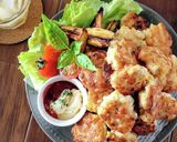 簡単節約☆鶏胸1枚で大量チキンナゲット。作り方12写真