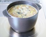 【とうもろこしとベーコンのお味噌汁】作り方4写真