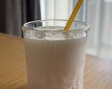さっぱり美味しいパインヨーグルトジュース作り方3写真