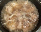 鶏胸肉の塩味煮本葛トロミ作り方4写真