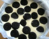 オレオチーズケーキ★デコレーション作り方5写真