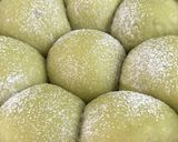 抹茶チョコチップパン作り方4写真