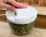 格安お手軽!大葉のジェノベーゼパスタ作り方3写真
