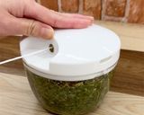 格安お手軽!大葉のジェノベーゼパスタ作り方4写真