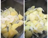 ワンパン！じゃがいものマヨキムチサラダ作り方2写真
