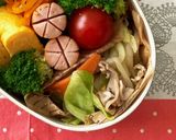女子高校生弁当　2024.6.6作り方1写真
