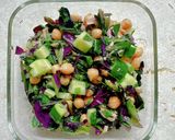 簡単!ハンダマとひよこ豆のツナサラダ作り方8写真