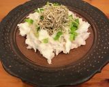 里芋とじゃこの和風サラダ作り方7写真