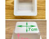 ☆豆腐の空容器で☆冷凍ご飯♪作り方1写真