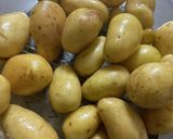 小いも蜂蜜ニンニク炒り煮作り方1写真
