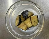 暑い夏に！冷凍野菜で揚げなすせいろ作り方2写真