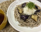 暑い夏に！冷凍野菜で揚げなすせいろ作り方5写真