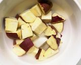 根菜茄子フルーティー味噌味温野菜サラダ作り方2写真