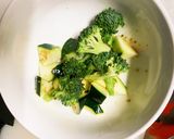 根菜茄子フルーティー味噌味温野菜サラダ作り方5写真