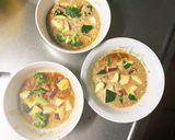 根菜茄子フルーティー味噌味温野菜サラダ作り方8写真