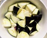 根菜茄子フルーティー味噌味温野菜サラダ作り方12写真