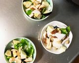 根菜茄子フルーティー味噌味温野菜サラダ作り方14写真