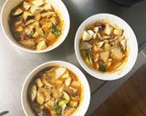 根菜茄子フルーティー味噌味温野菜サラダ作り方18写真