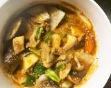 根菜茄子フルーティー味噌味温野菜サラダ作り方19写真