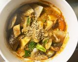 根菜茄子フルーティー味噌味温野菜サラダ作り方20写真