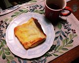 生食パンにメープルシロップ作り方2写真