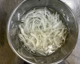 鯖缶と玉ねぎのぶっかけそうめん作り方2写真