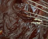 フラワーレスチョコレートケーキ作り方2写真