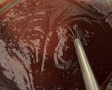 フラワーレスチョコレートケーキ作り方8写真