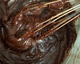 フラワーレスチョコレートケーキ作り方3写真