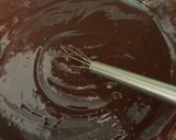 フラワーレスチョコレートケーキ作り方9写真