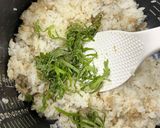 ツナと大葉のおにぎり作り方4写真
