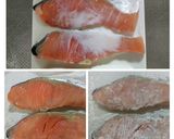 鮭のクリームソテー作り方1写真