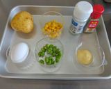 パック調理★ポテトサラダ作り方1写真