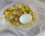 パック調理★ポテトサラダ作り方5写真
