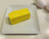 ブリオッシュ風食パン（手ごね）作り方1写真